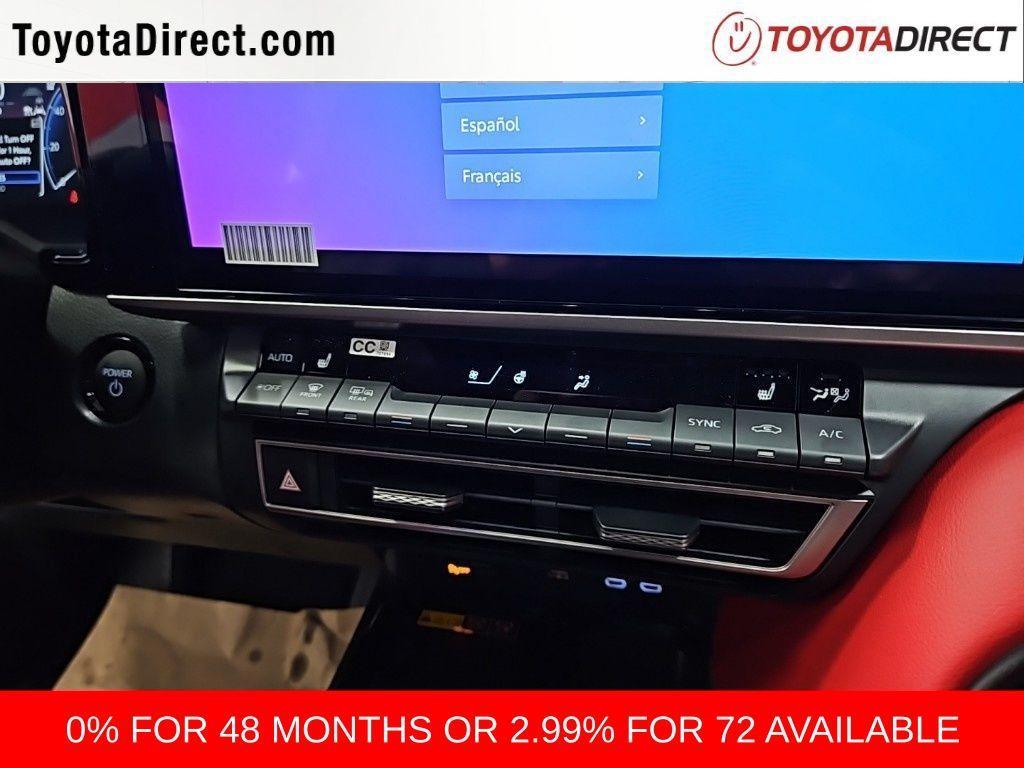 new 2025 Toyota Camry car, priced at $35,812