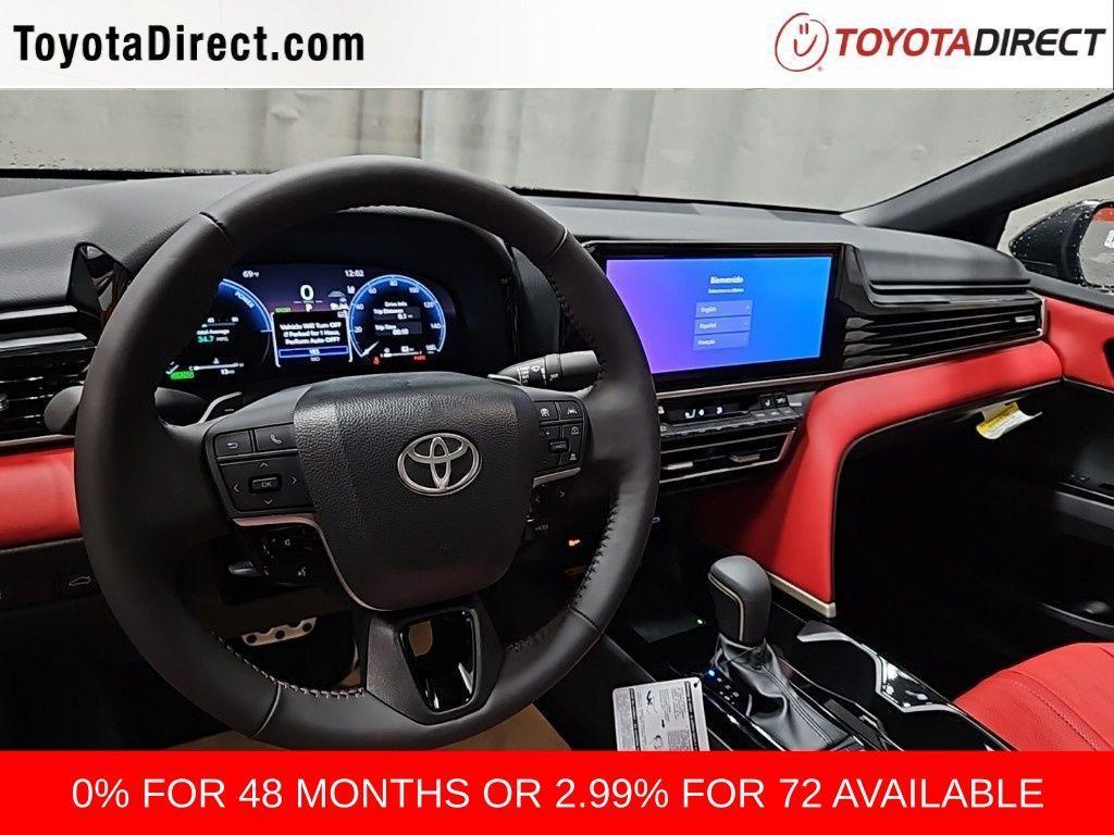 new 2025 Toyota Camry car, priced at $35,812