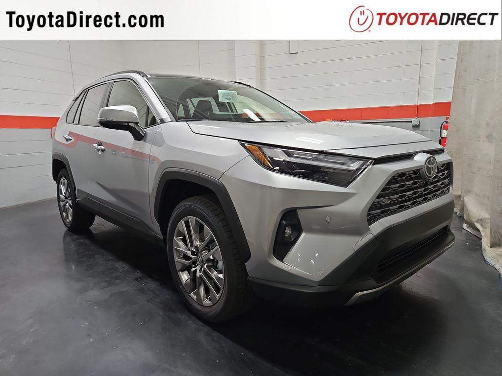new 2025 Toyota RAV4 car, priced at $41,393