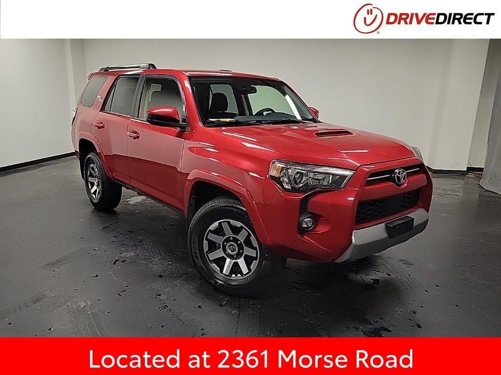 used 2024 Toyota 4Runner car, priced at $44,995