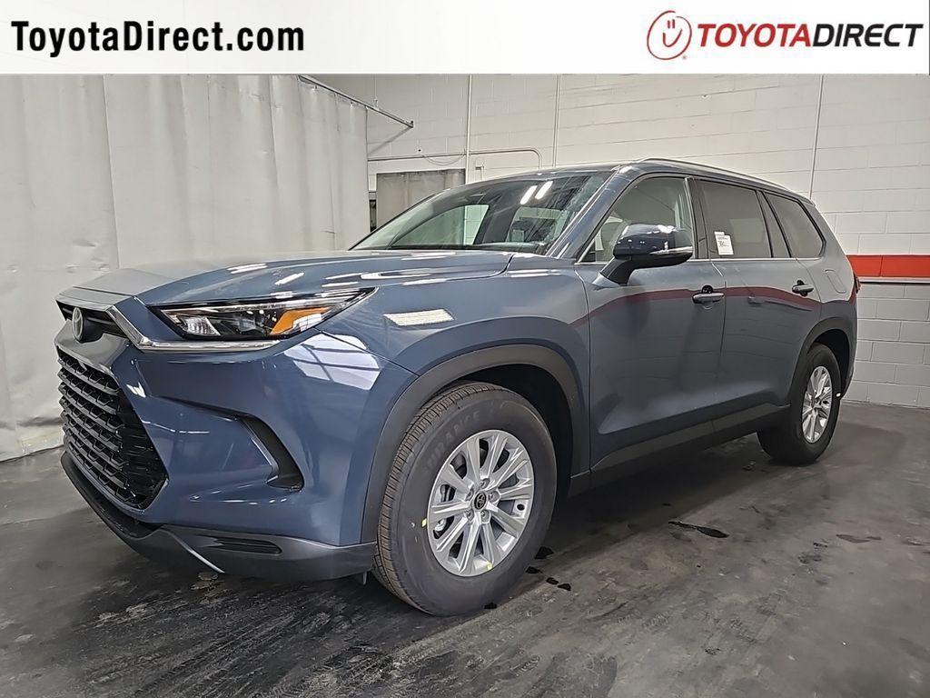 new 2025 Toyota Grand Highlander car, priced at $47,158