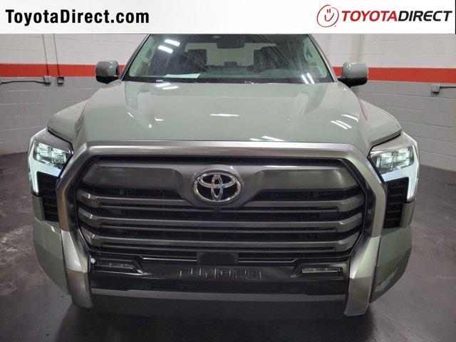 new 2024 Toyota Tundra car, priced at $57,718
