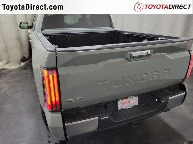 new 2024 Toyota Tundra car, priced at $57,718