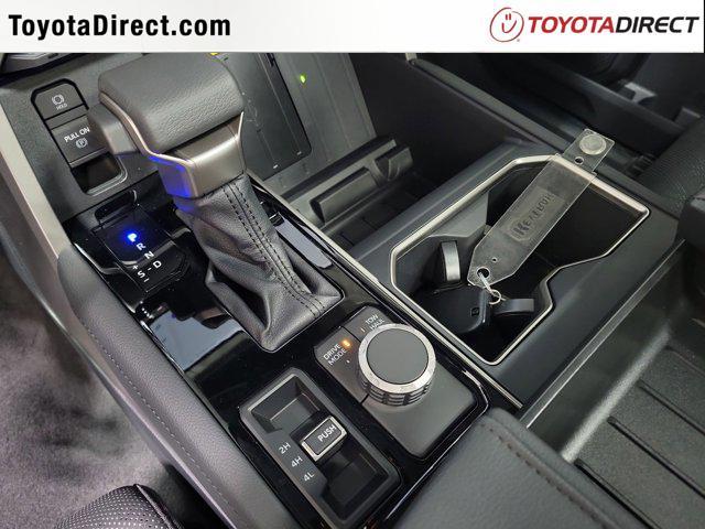 new 2024 Toyota Tundra car, priced at $57,718
