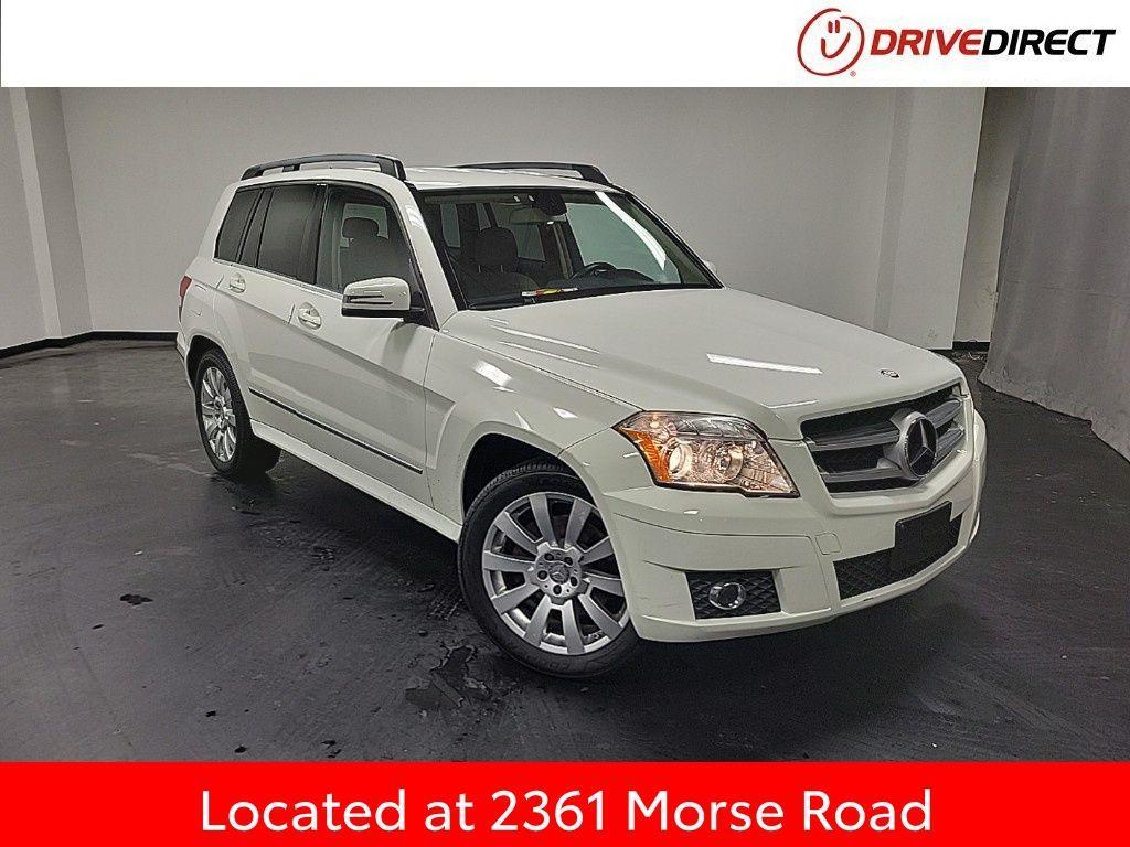 used 2012 Mercedes-Benz GLK-Class car, priced at $9,995