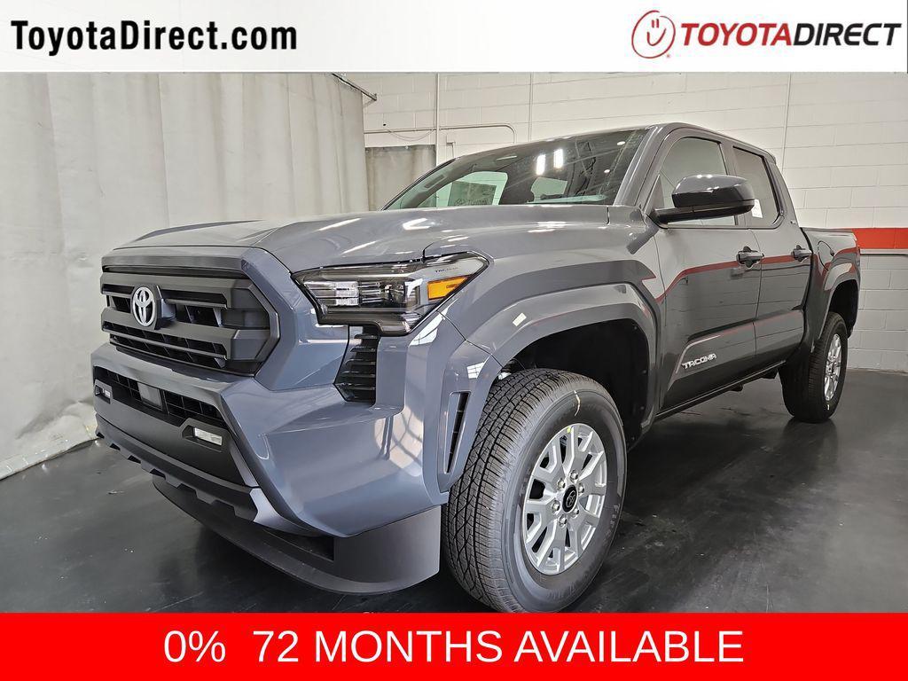 new 2025 Toyota Tacoma car, priced at $36,908