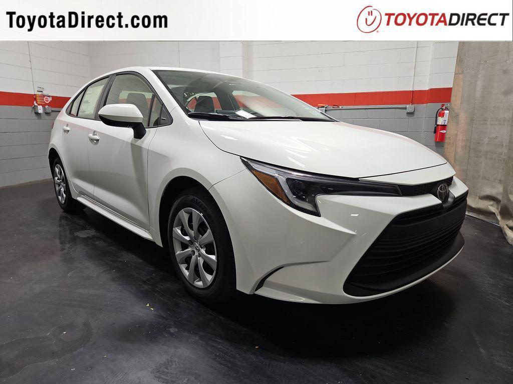 new 2026 Toyota Corolla Hybrid car, priced at $24,707