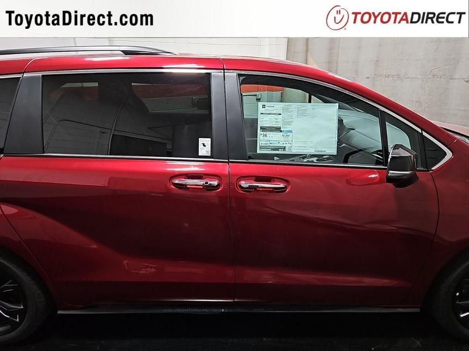 new 2024 Toyota Sienna car, priced at $48,421