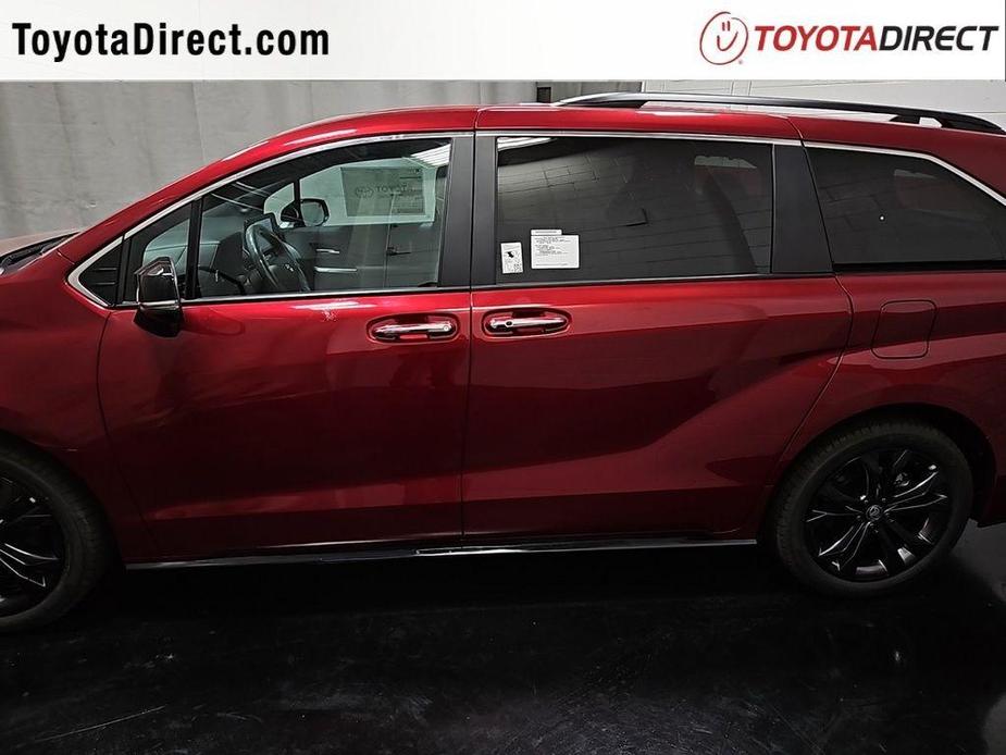 new 2024 Toyota Sienna car, priced at $48,421