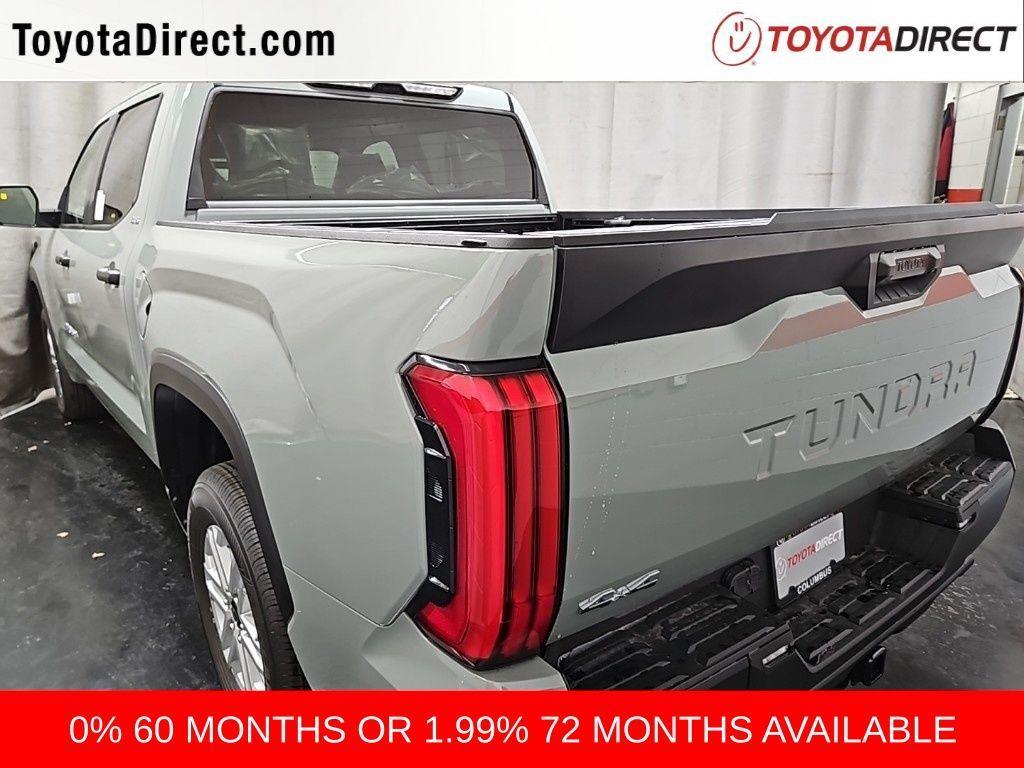 new 2025 Toyota Tundra car, priced at $46,998