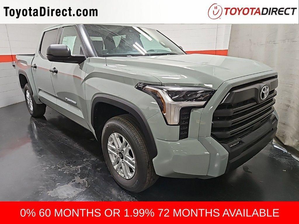 new 2025 Toyota Tundra car, priced at $46,998