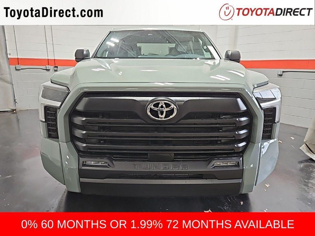 new 2025 Toyota Tundra car, priced at $46,998