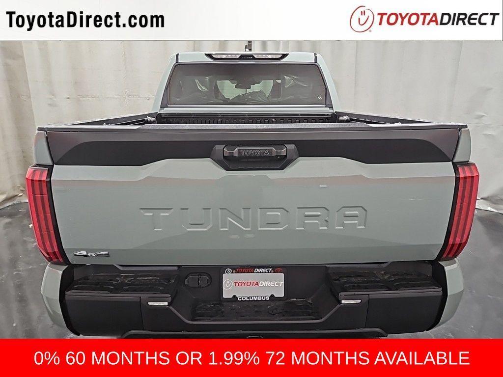 new 2025 Toyota Tundra car, priced at $46,998