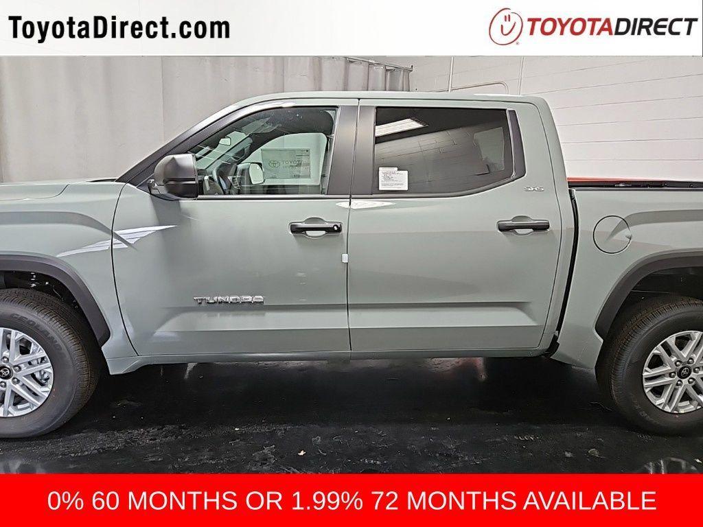 new 2025 Toyota Tundra car, priced at $46,998