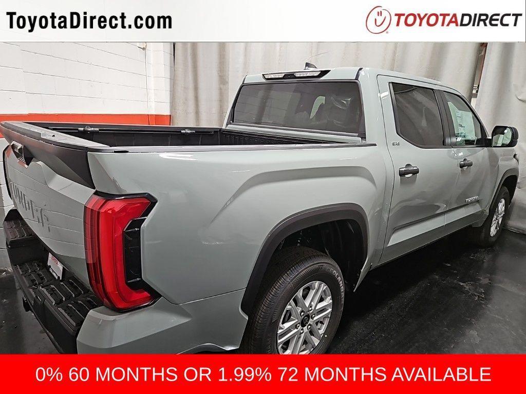 new 2025 Toyota Tundra car, priced at $46,998