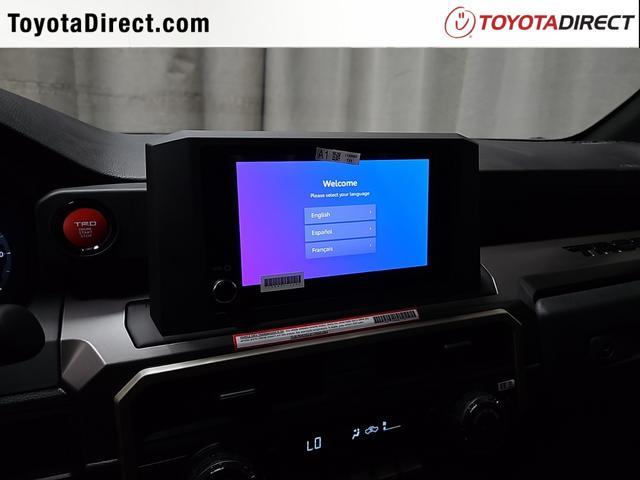 new 2024 Toyota Tacoma car, priced at $42,385