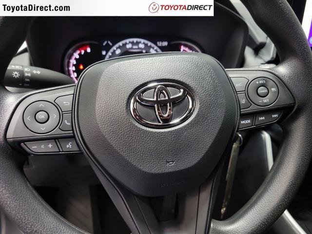 new 2024 Toyota RAV4 car, priced at $29,050