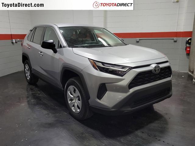 new 2024 Toyota RAV4 car, priced at $29,050