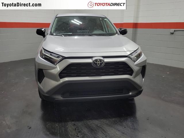 new 2024 Toyota RAV4 car, priced at $29,050