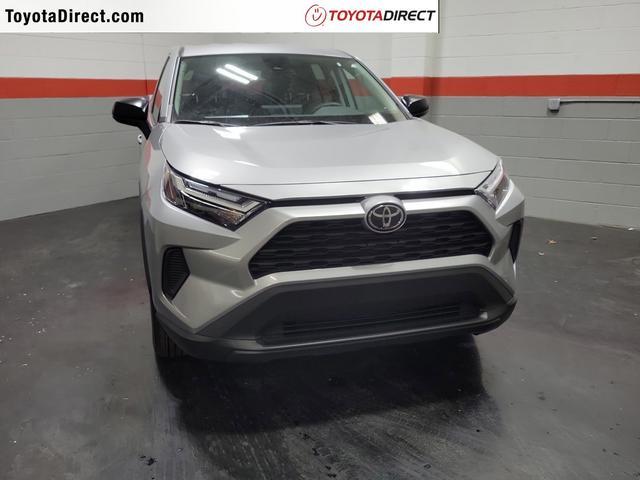 new 2024 Toyota RAV4 car, priced at $29,050