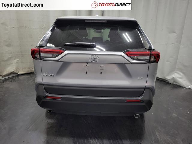 new 2024 Toyota RAV4 car, priced at $29,050