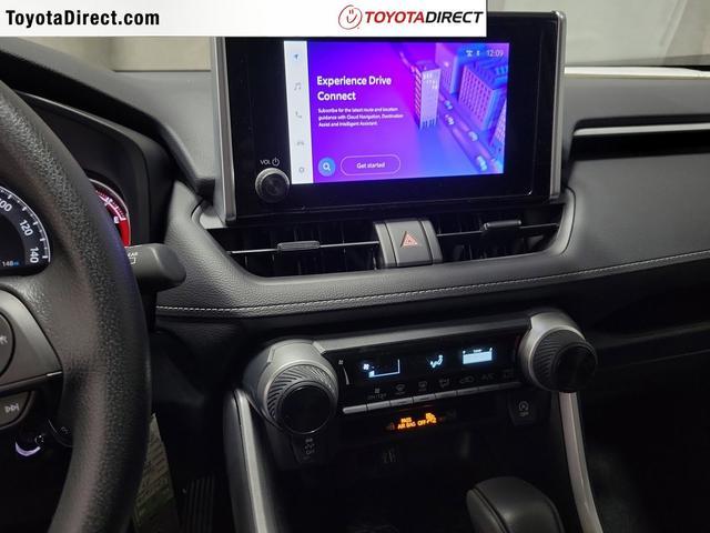 new 2024 Toyota RAV4 car, priced at $29,050