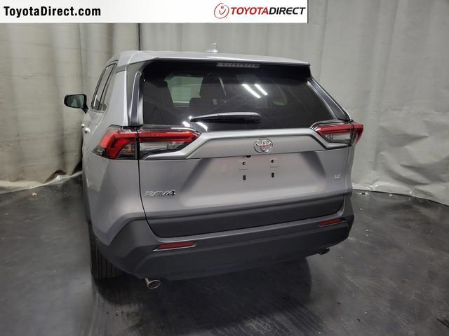 new 2024 Toyota RAV4 car, priced at $29,050