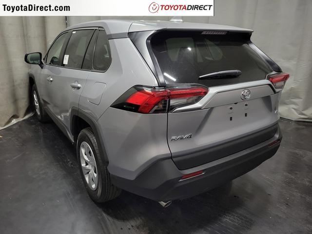 new 2024 Toyota RAV4 car, priced at $29,050
