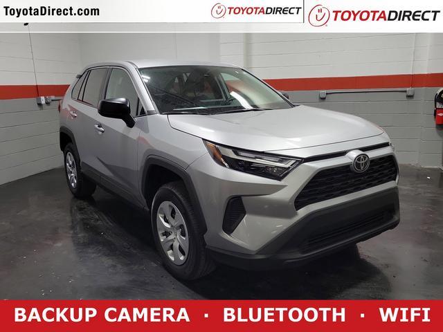 new 2024 Toyota RAV4 car, priced at $29,050