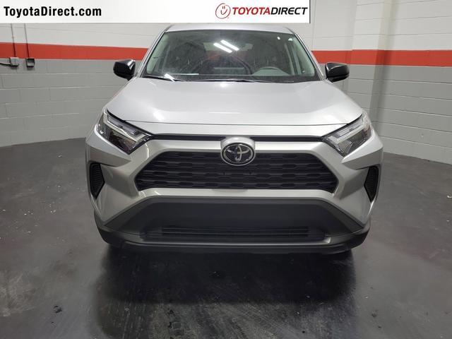 new 2024 Toyota RAV4 car, priced at $29,050