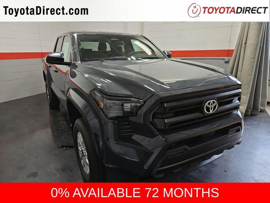 new 2024 Toyota Tacoma car, priced at $37,057