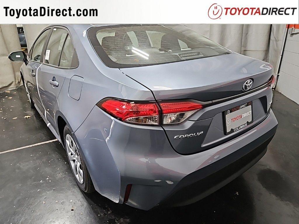 new 2025 Toyota Corolla car, priced at $22,856