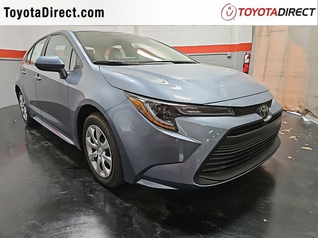 new 2025 Toyota Corolla car, priced at $22,356