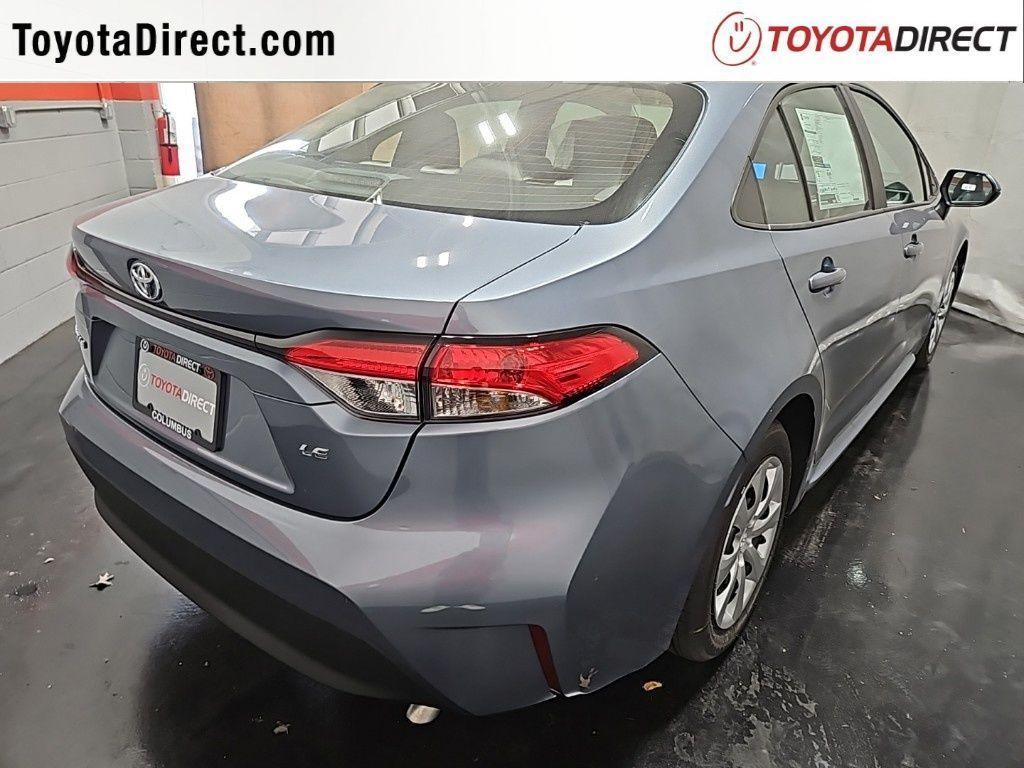 new 2025 Toyota Corolla car, priced at $22,356