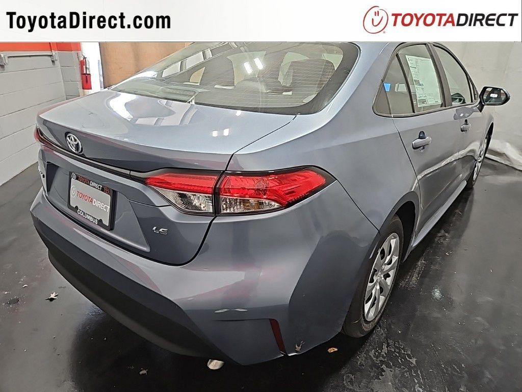 new 2025 Toyota Corolla car, priced at $22,856