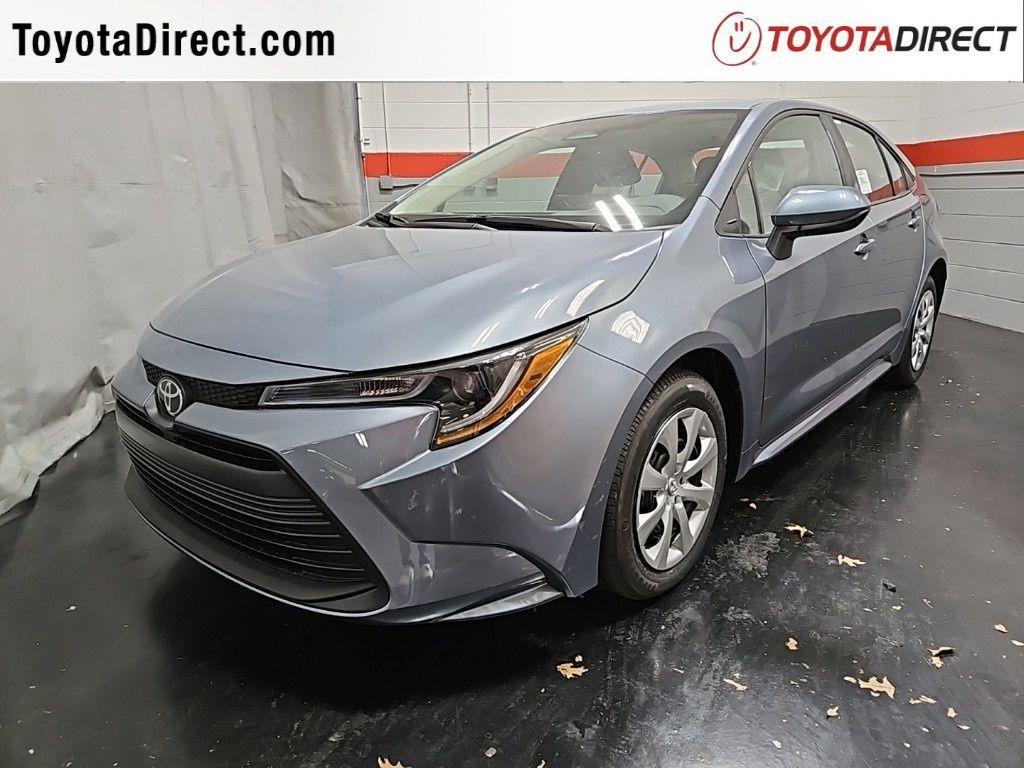 new 2025 Toyota Corolla car, priced at $22,856