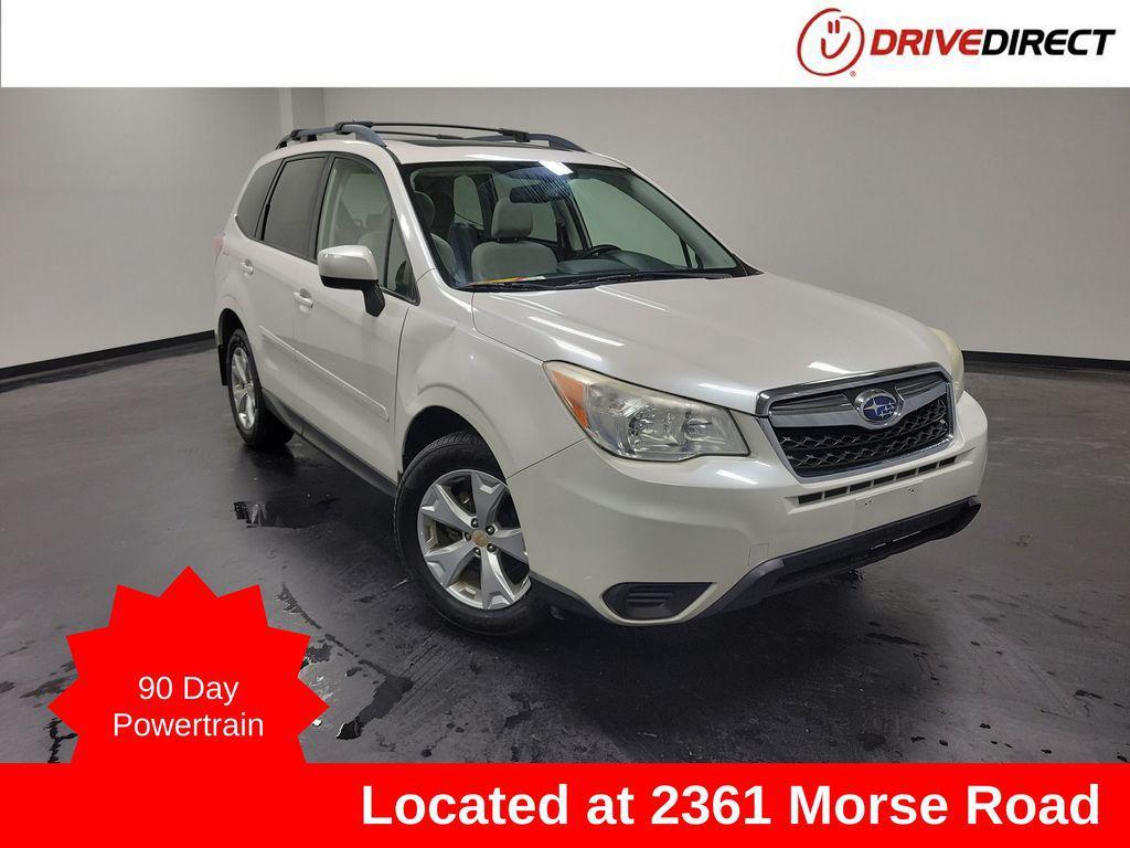 used 2015 Subaru Forester car, priced at $8,500