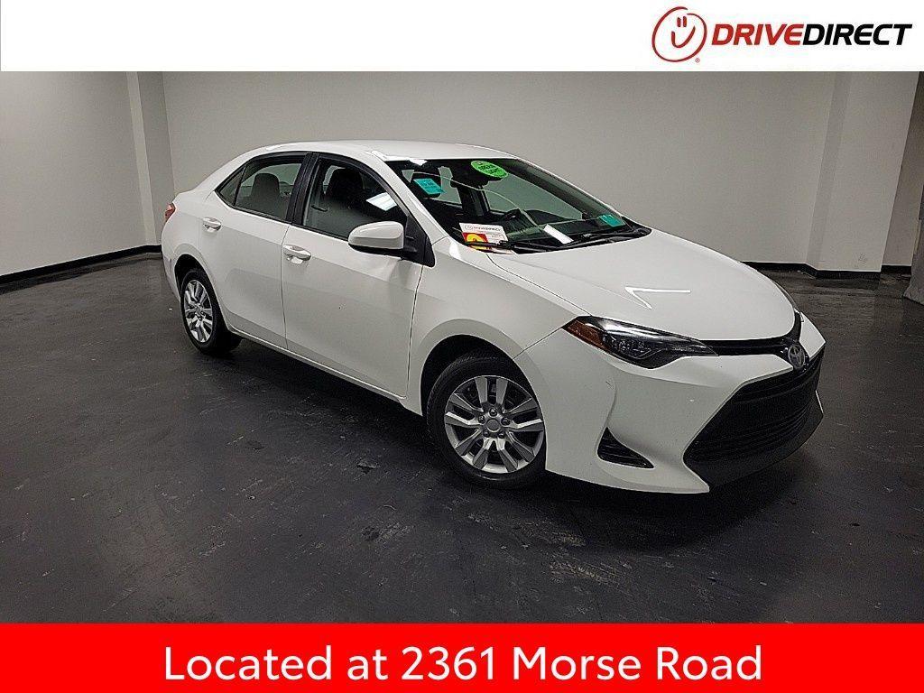 used 2017 Toyota Corolla car, priced at $9,500