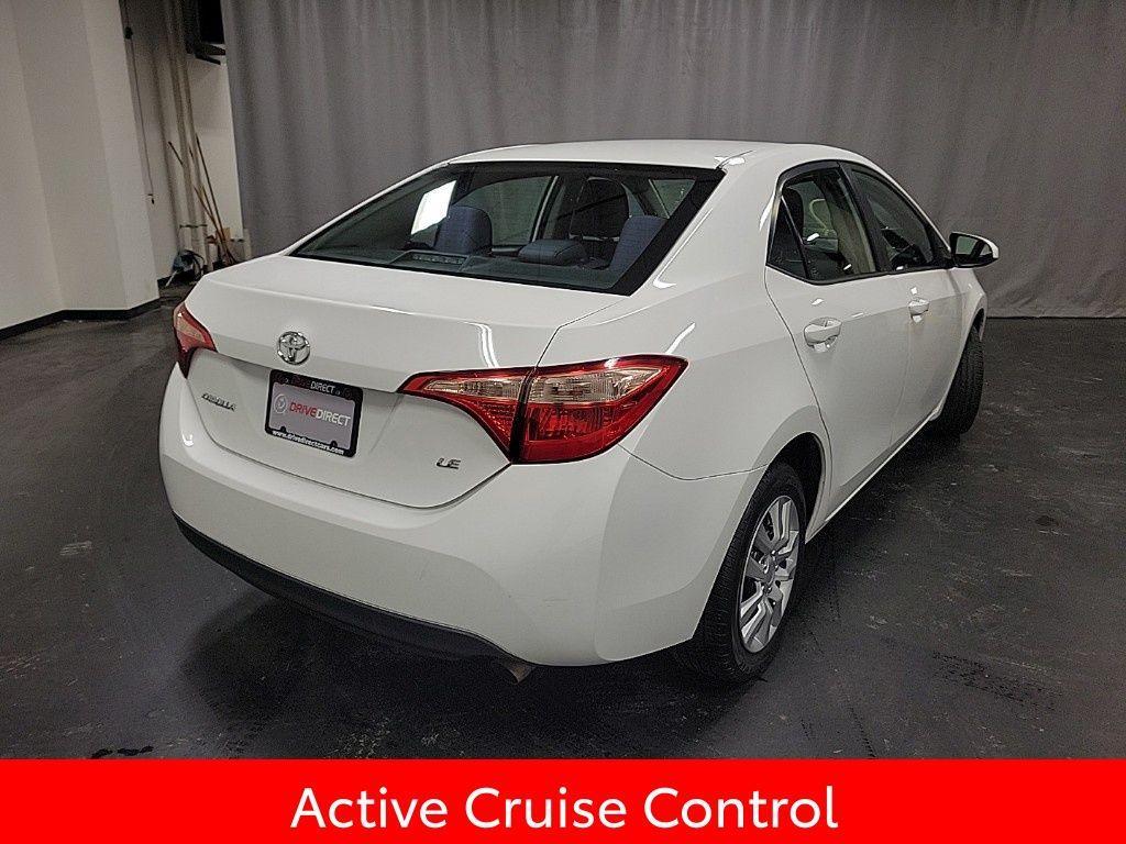 used 2017 Toyota Corolla car, priced at $8,995