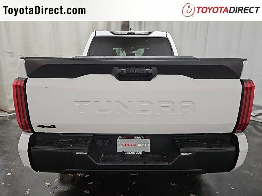 new 2025 Toyota Tundra car, priced at $42,952