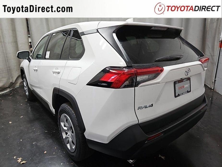 new 2025 Toyota RAV4 car, priced at $31,680