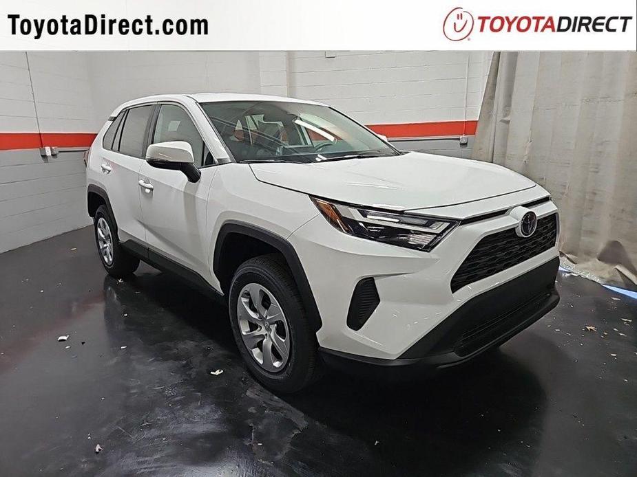 new 2025 Toyota RAV4 car, priced at $31,680