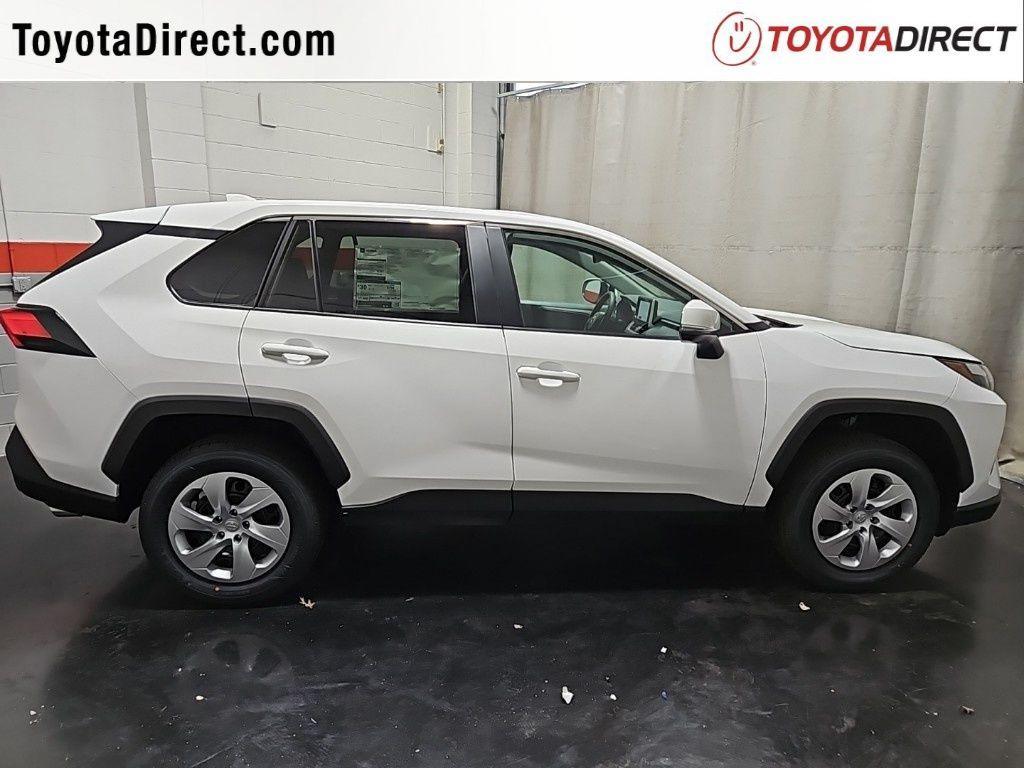 new 2025 Toyota RAV4 car, priced at $31,680