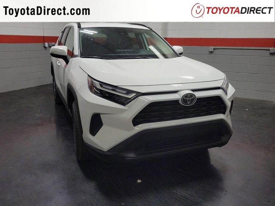 new 2025 Toyota RAV4 car, priced at $32,517