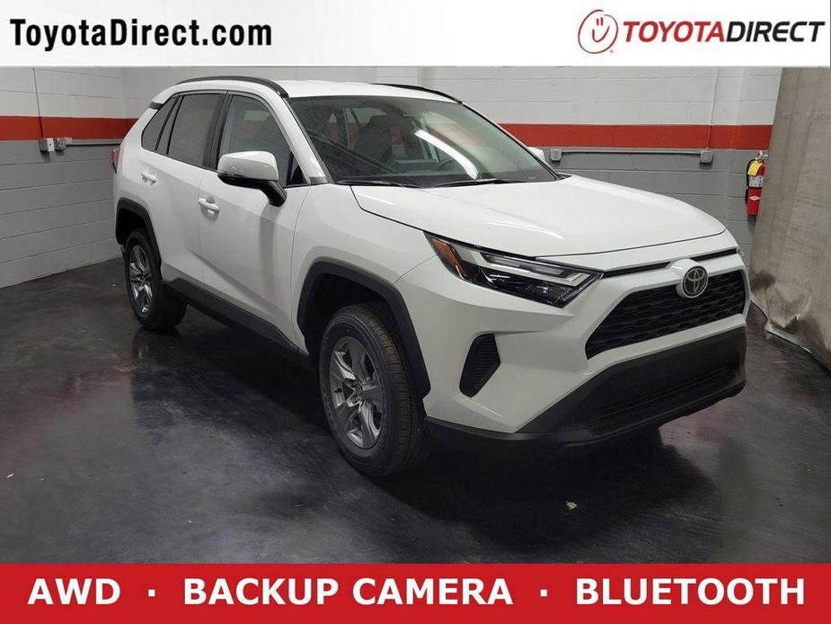 new 2025 Toyota RAV4 car, priced at $32,517