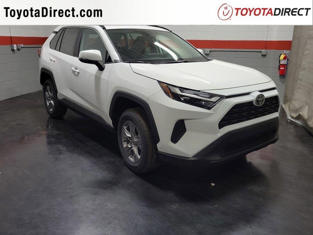 new 2025 Toyota RAV4 car, priced at $32,517