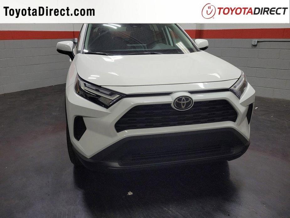 new 2025 Toyota RAV4 car, priced at $32,517