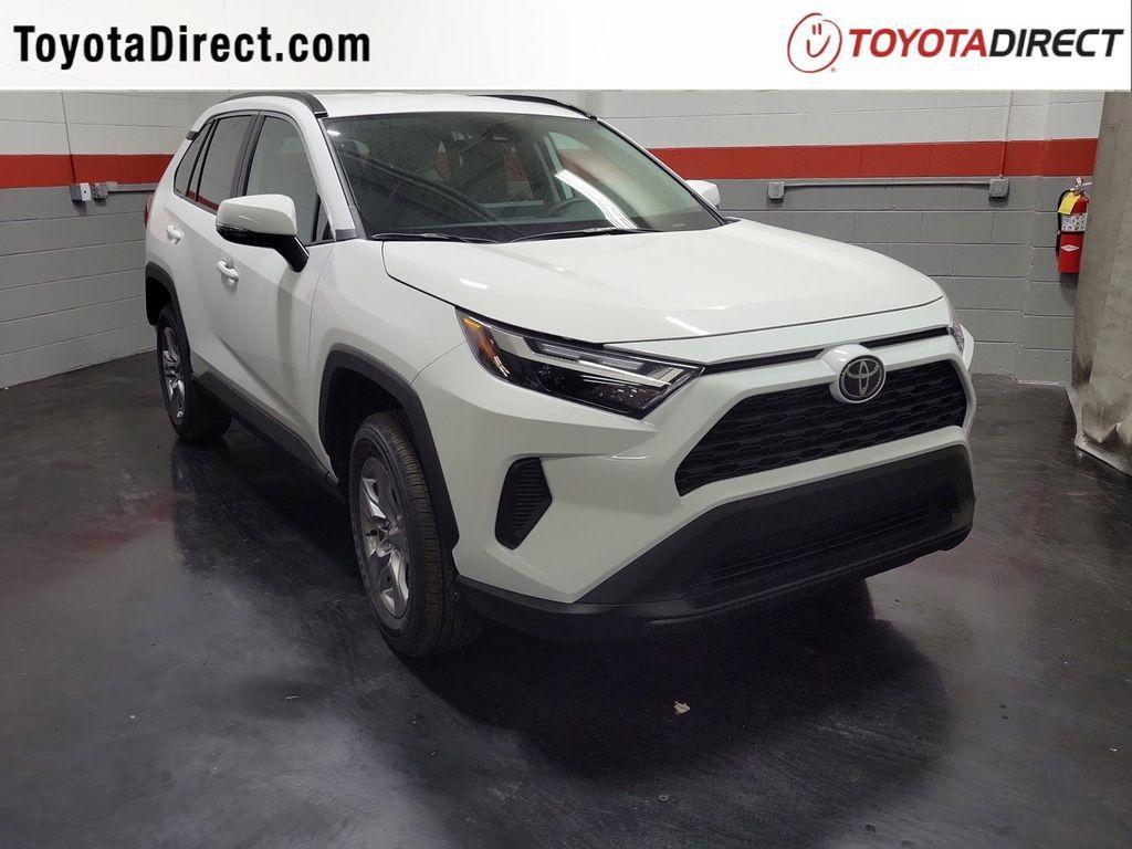 new 2025 Toyota RAV4 car, priced at $32,517