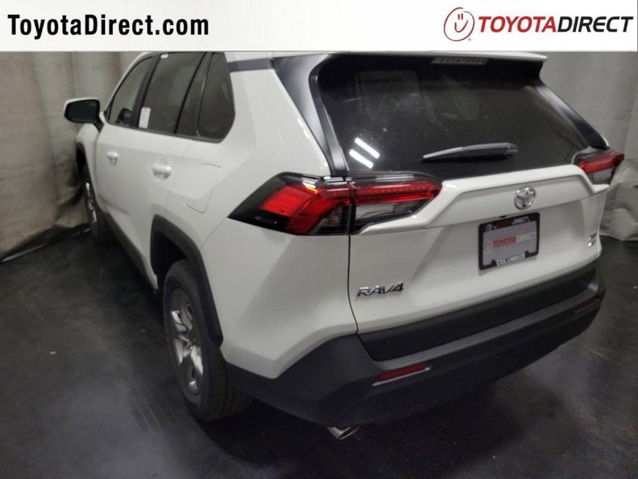 new 2025 Toyota RAV4 car, priced at $32,517