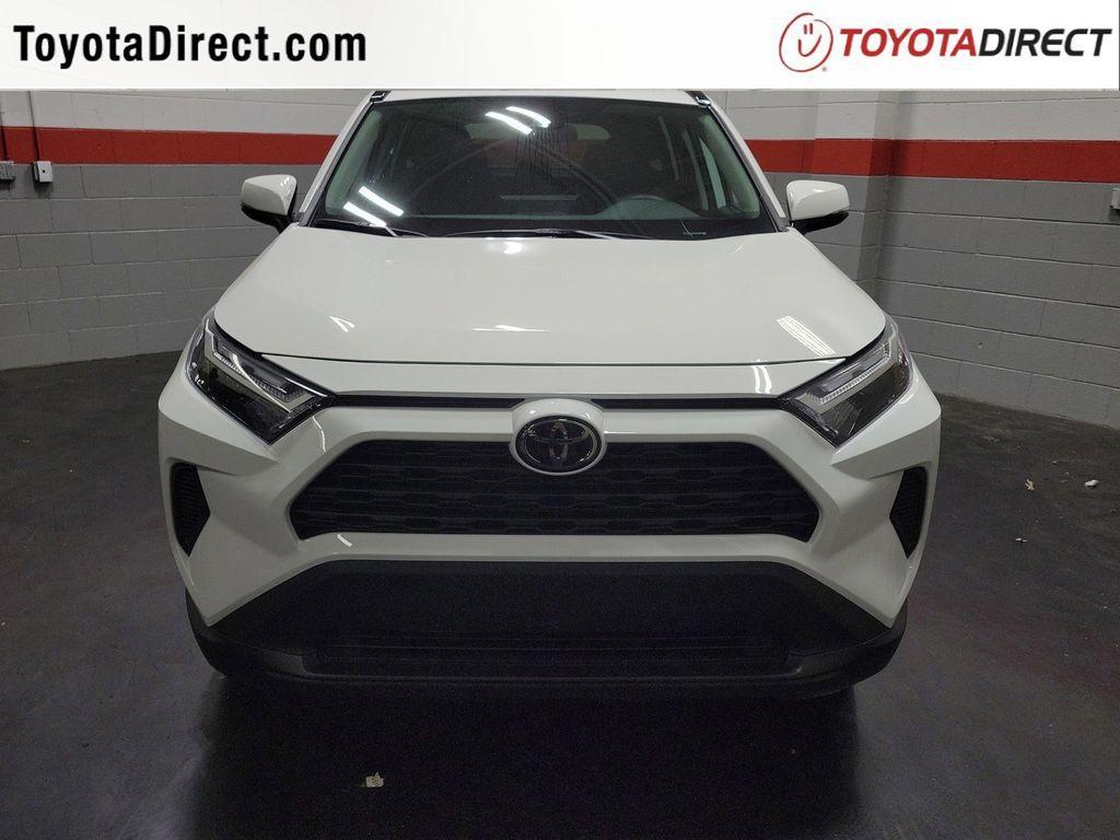 new 2025 Toyota RAV4 car, priced at $32,517